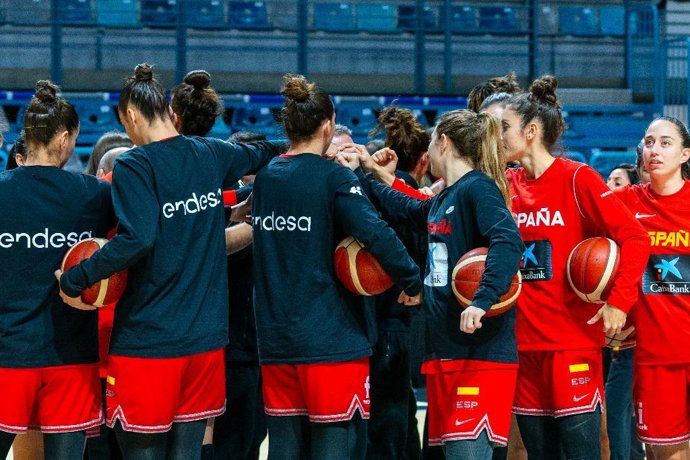 Selección española de baloncesto, España