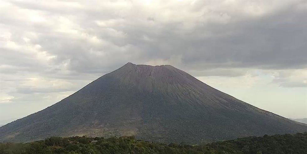 Archivo - Volcán Chaparrastique o San Miguel en El Salvador