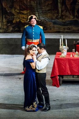 Representación de Tosca