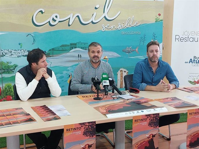 Presentación de la IX Ruta del Retinto de Conil de la Frontera (Cádiz)