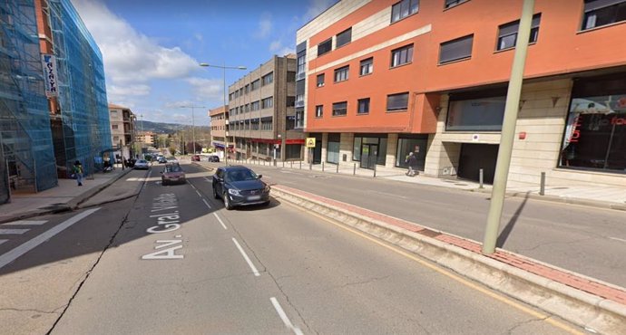 Archivo - Imagen de la avenida General Villalba de Toledo en Google Street View