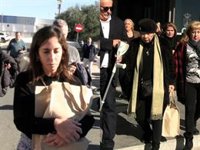 Anabel Pantoja y Junco: por separado y con las cenizas de Bernardo, así salieron del tanatorio