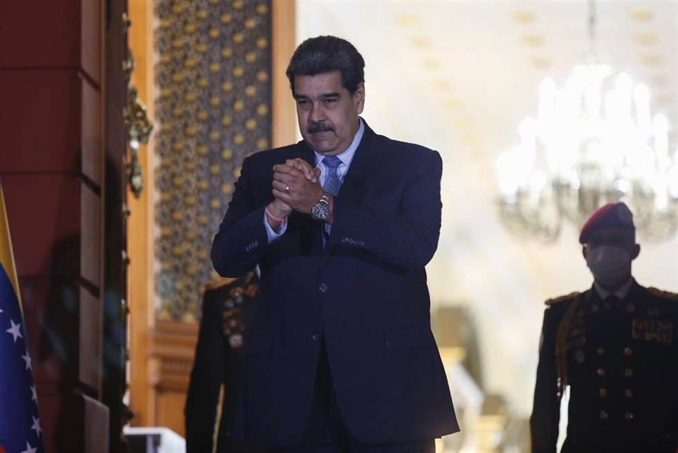Archivo - El presidente de Venezuela, Nicolás Maduro, en una imagen de archivo. 