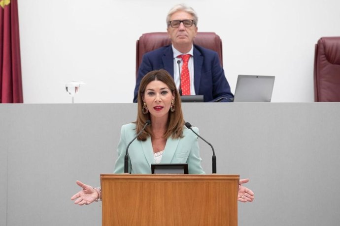 La diputada regional del PP, Mari Carmen Ruiz Jódar