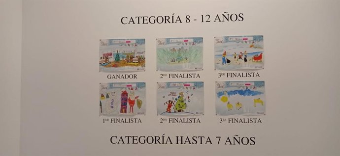 Concurso de dibujos navideños
