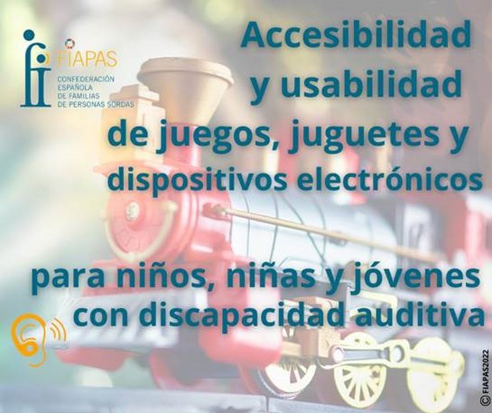 FIAPAS lanza una guía sobre juegos y juguetes accesibles para niños, niñas y jóvenes