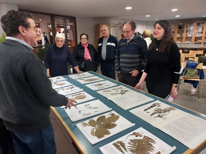 Taller del proyecto LIFE Vía de la Plata.