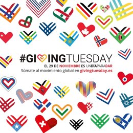 Imagen del Giving Tuesday de 2022