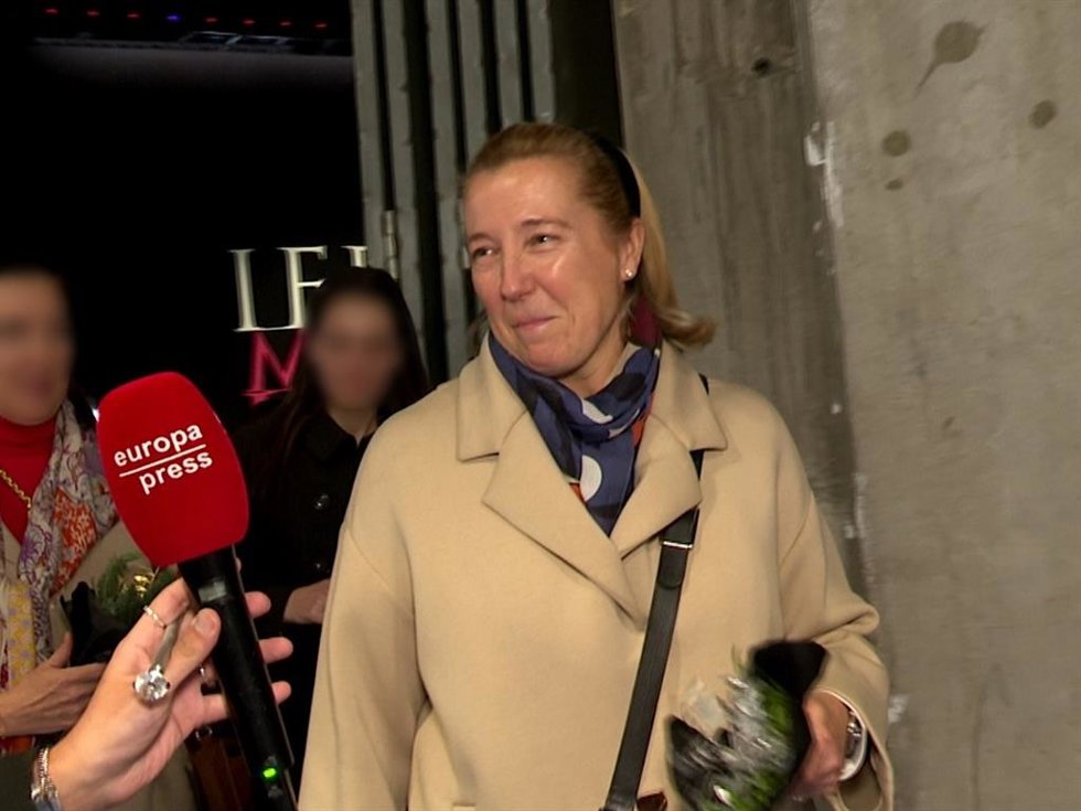 CRISTINA DE BORBÓN DOS SICILIAS EN LA MADRID HORSE WEEK