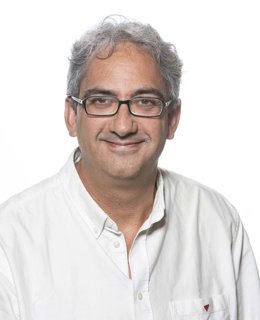 El coordinador de IU Extremadura, Joaquín Macías.