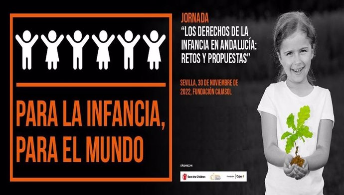 El Defensor de la Infancia y la Adolescencia de Andalucía y Save the Children analizan la emergencia climática y la pobreza infantil tras el Covid