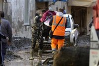 Ascienden a cinco los fallecidos por el deslizamiento de tierra en la isla italiana de Isquia