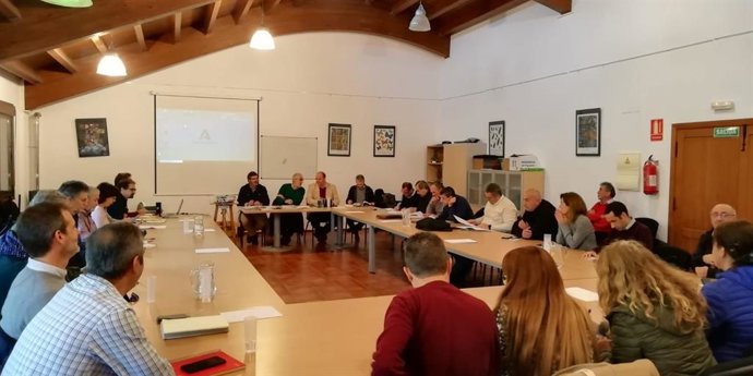 Reunión de la junta rectora del Parque Natural Sierra de Grazalema