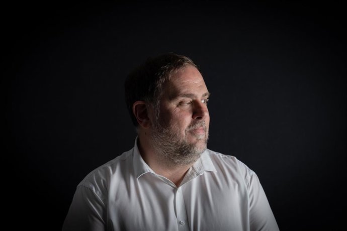 Archivo - El líder de ERC, Oriol Junqueras