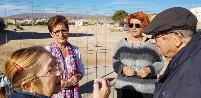 PSOE de Almería denuncia que la "gestión chapucera del PP paraliza" la urbanización de nuevo suelo en Los Molinos