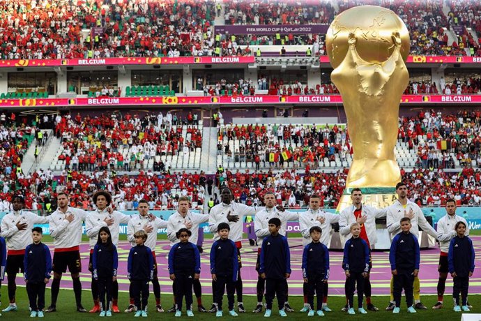 Imagen del Mundial de Fútbol de Qatar 