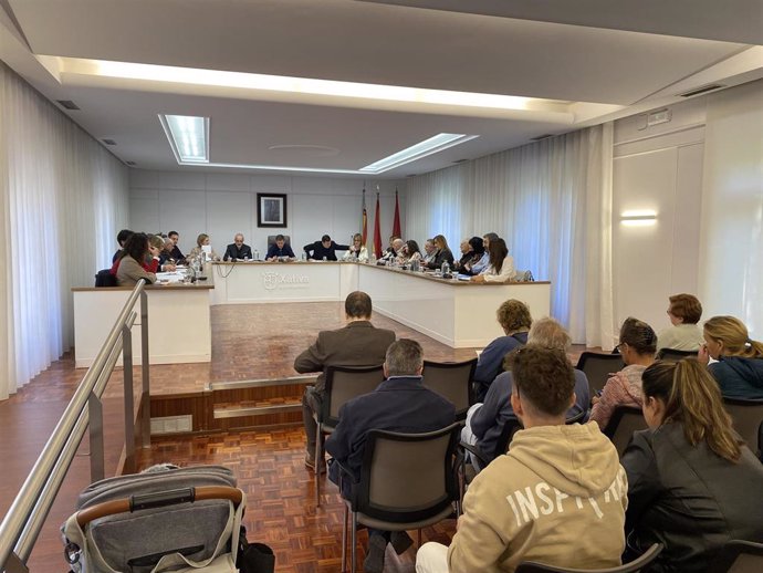 El pleno del Ayuntamiento de Xtiva