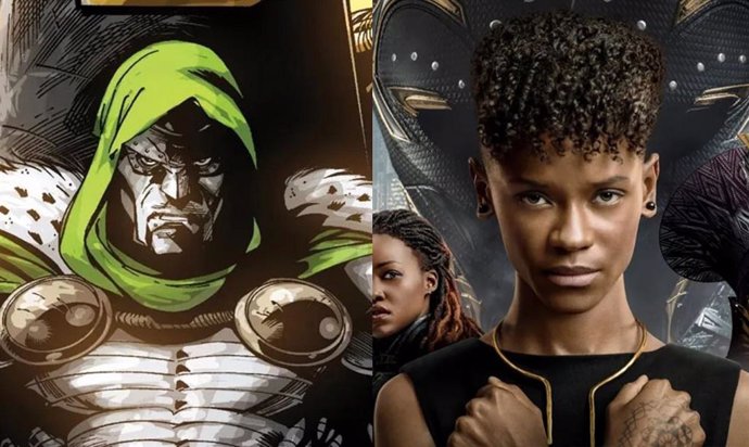 Las 4 augurios de la llegada de Doctor Doom a Marvel en Black Panther: Wakanda Forever
