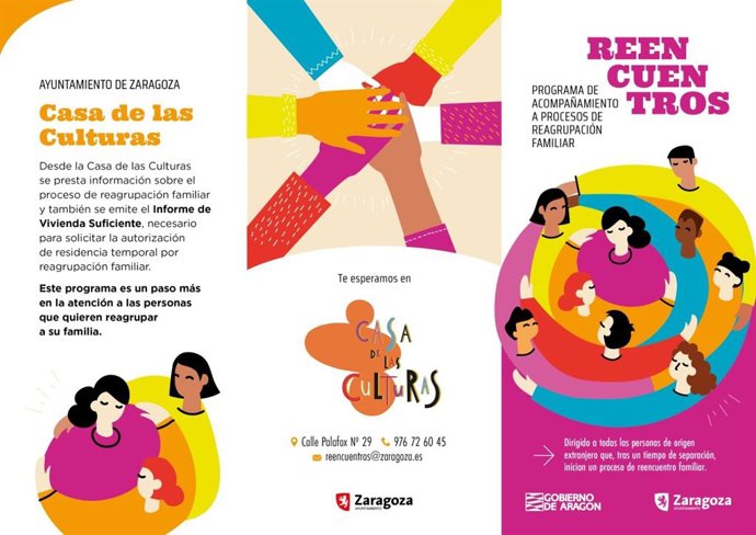 Folleto del proyecto.