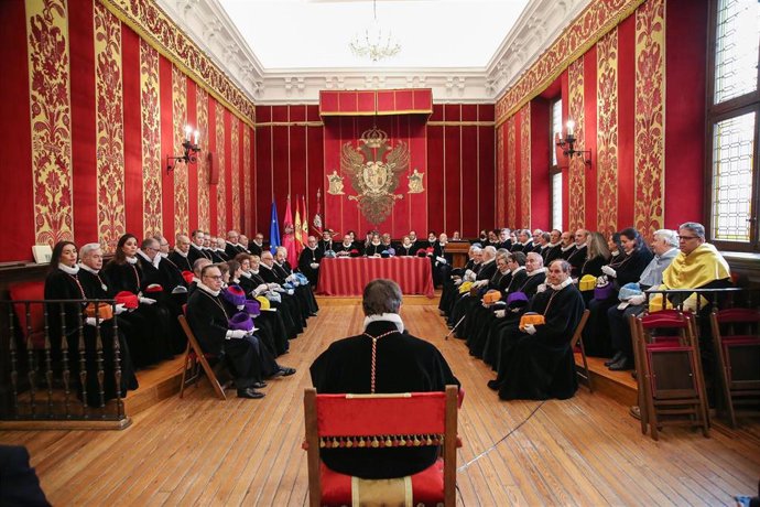 Inauguración del curso 2022/2023 de la Cofradía Internacional de Investigadores en Toledo