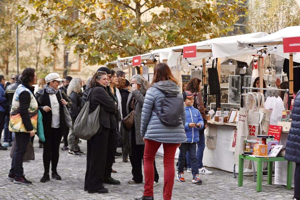 La feria Sant Jordi de Nadal 2022