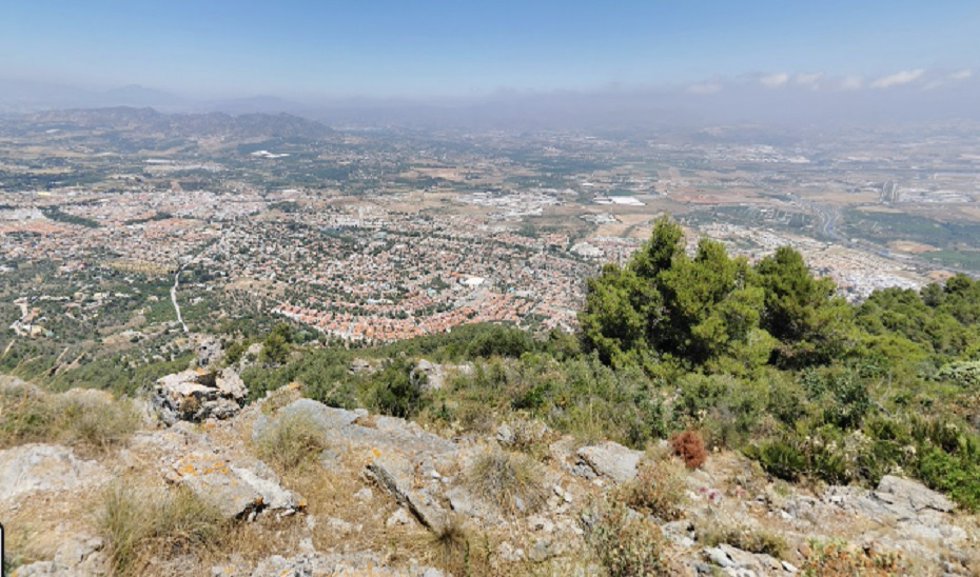 Vistas desde la ruta del Pico de Jabalcuza