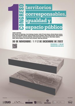 Np , Cartel Y Programa Congreso Urbanismo Con Perspectiva De Género