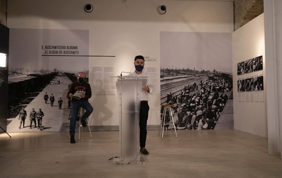 Archivo - El diputado de Cultura de Gipuzkoa, Harkaitz Millán