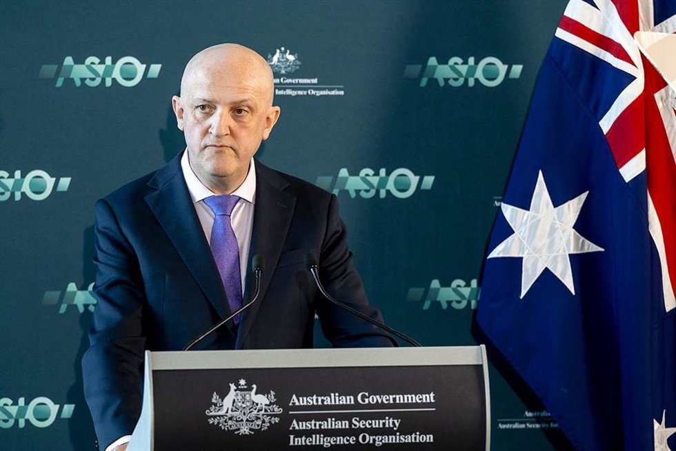 El director general de Inteligencia de Seguridad de Australia, Mike Burgess