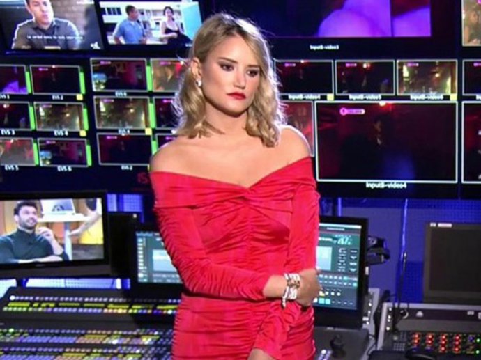 Alba Carrillo, muy afectada al ver sus imágenes con Jorge Pérez