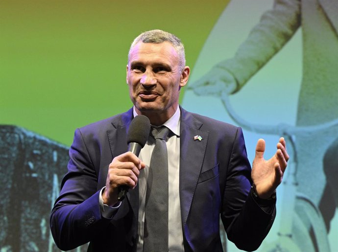 Archivo - Vitali Klitschko, alcalde de la capital de Ucrania, Kiev