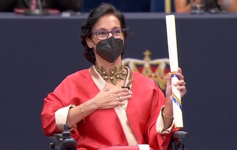 Archivo - Teresa Perales, Premio Princesa de Asturias de los Deportes 2021.