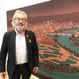 El concejal de Medio Ambiente, José Manuel Zúñiga