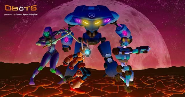 Videojuego Play to Earn Obots.