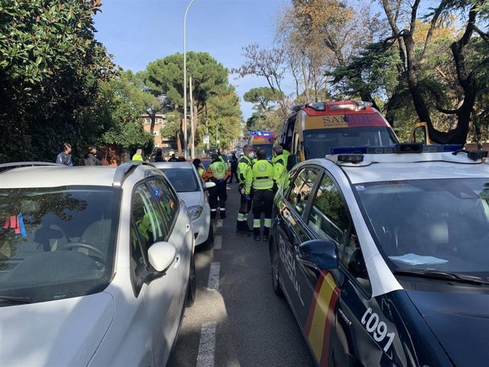 Herido grave un varón de 30 años tras ser agredido con un arma blanca en Arturo Soria