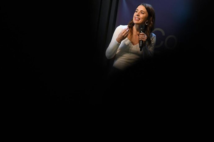 La ministra de Igualdad, Irene Montero.