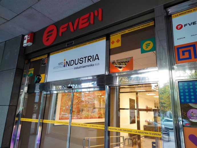 Sede de la Federación Vizcaína de Empresas del Metal (FVEM) en Bilbao