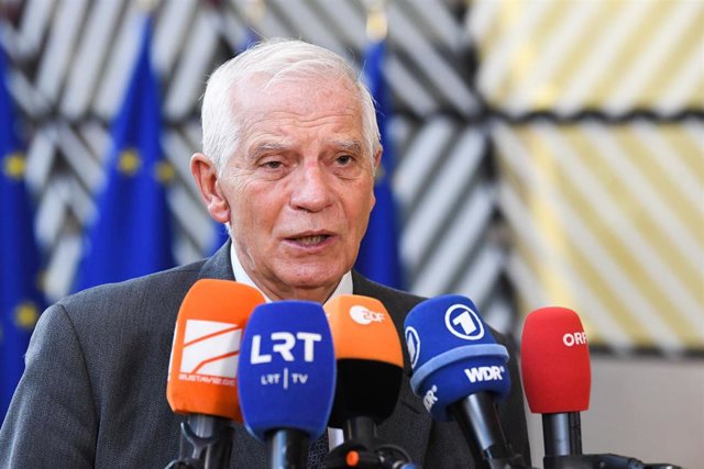 El Alto Representante de la UE para Política Exterior y Seguridad Común, Josep Borrell