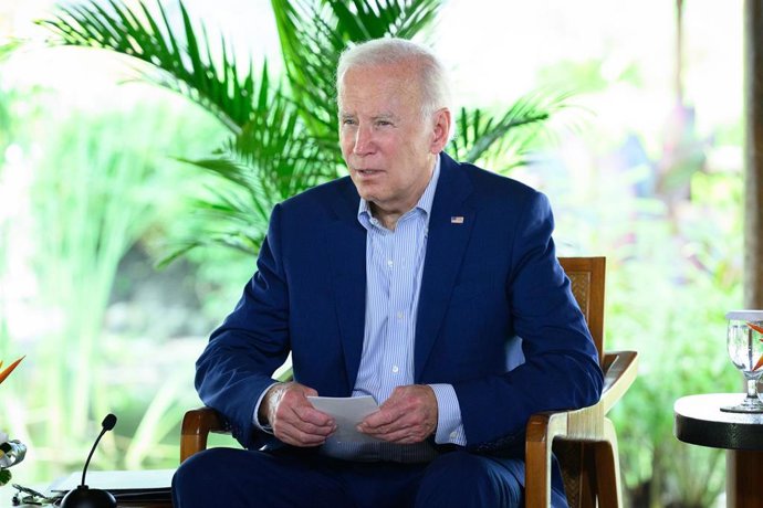 Joe Biden, presidente de Estados Unidos