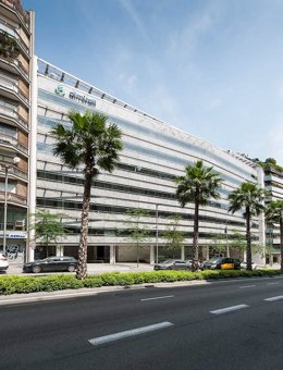 Empresa Almirall de Barcelona