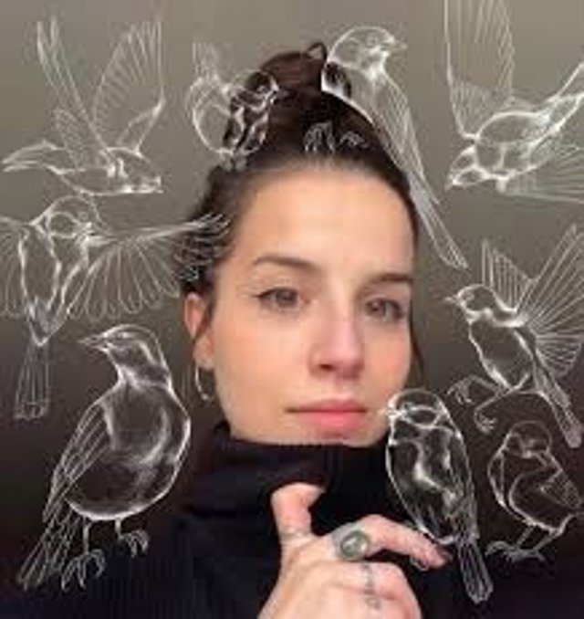 Archivo - La ilustradora vallisoletana Alba Cantalapiedra.