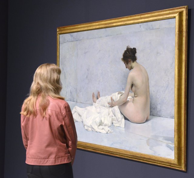 Exposición de Sorolla en Valencia