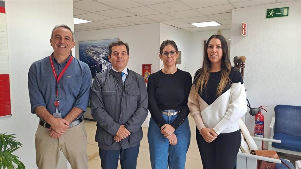 Mimbros del jurado de los Premios al Valor Social de Fundación Cepsa en Huelva.
