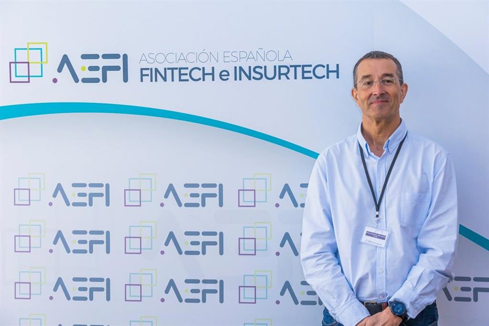 Archivo - El presidente de AEFI, Arturo González.