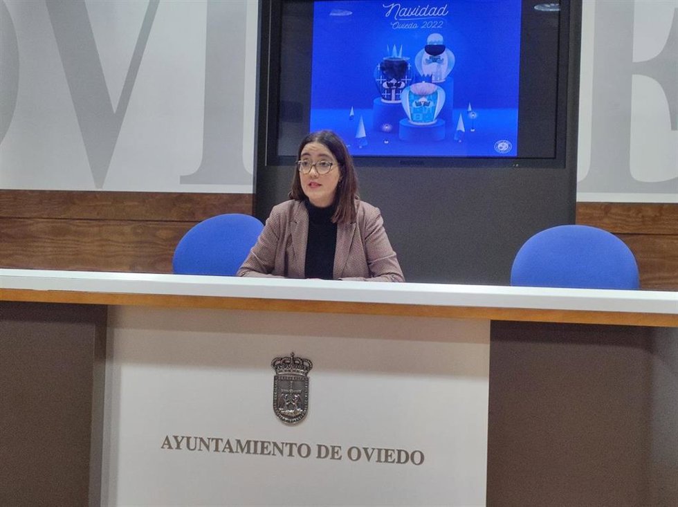 La concejala de Festejos de Oviedo, Covadonga Díaz