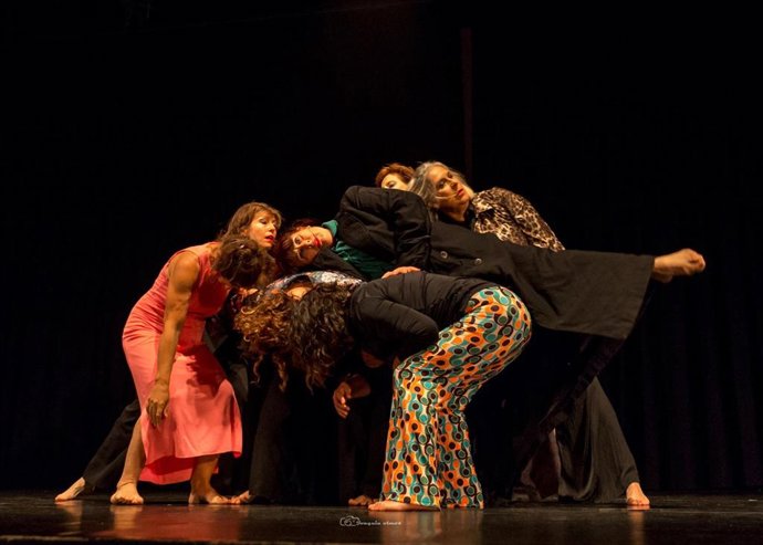 Archivo - Imagen del espectáculo 'Sustratos de un baile'