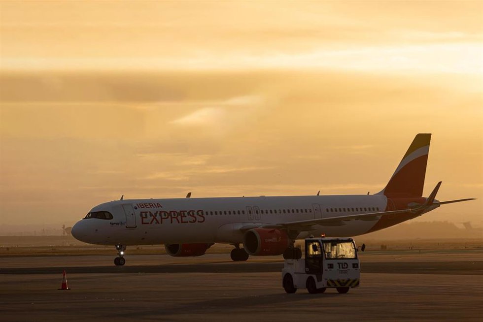 Iberia Express.