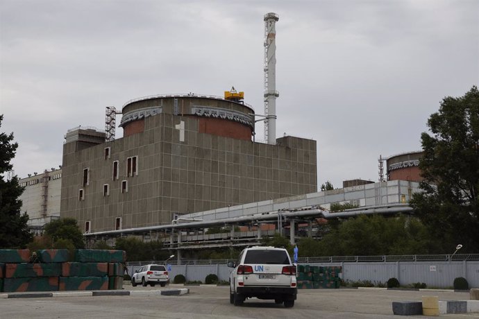 Archivo - Imatge de la central nuclear de Zaporíjia