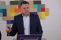 Podemos exige a Moreno "tomar nota" del mensaje "alto y claro" de la movilización andaluza por una sanidad "de calidad"
