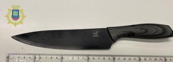 La Policía Local de Logroño detiene a un individuo por agredir a otro con un cuchillo durante una reyerta